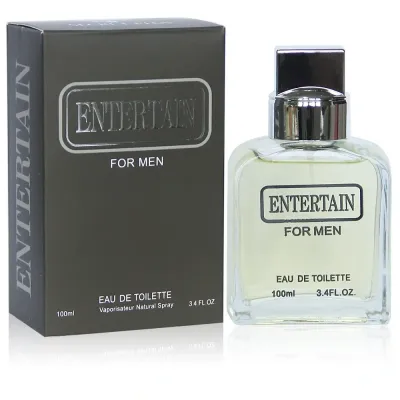 ENTERTAIN FOR MEN Eau de toilette Secret Plus Cologne Perfume 3.4 Oz Vaporisateur Natural Spray #FL0157