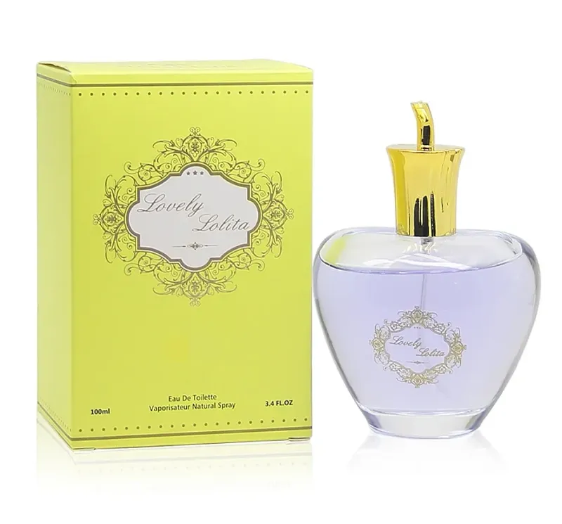 LOVELY LOLITA Secret Plus Eau de Toilett Cologne Perfume 3.4 Oz Vaporisateur Natural Spray #FL0768