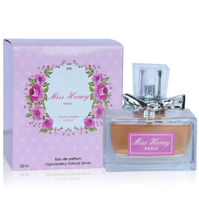 MISS HONEY PARIS POUR FEMME Secret Plus Eau de Parfum Cologne Perfume 3.4 OZ Vaporisateur Natural Spray #FL1475