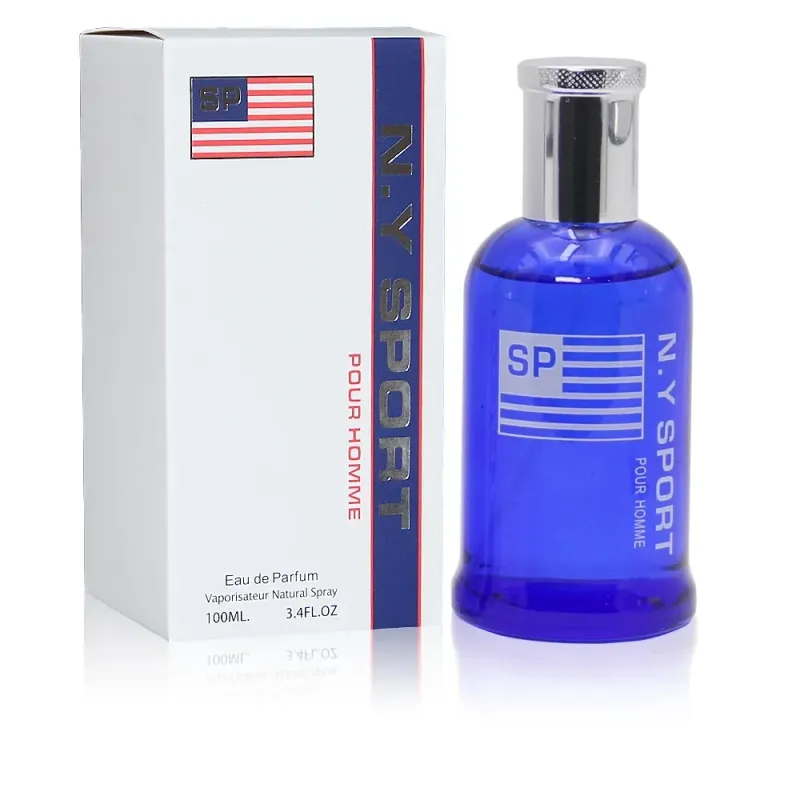 NY SPORT POUR HOMME Secret Plus Eau de Parfume Cologne Perfume 3.4 Oz Vaporisateur Natural Spray #FL0775