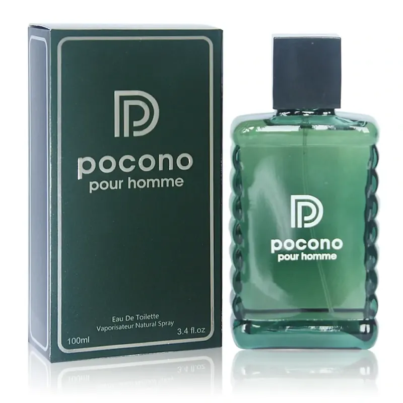 POCONO POUR HOMME Secret Plus Eau de Toilett Cologne Perfume 3.4 Oz Vaporisateur Natural Spray #FL1550