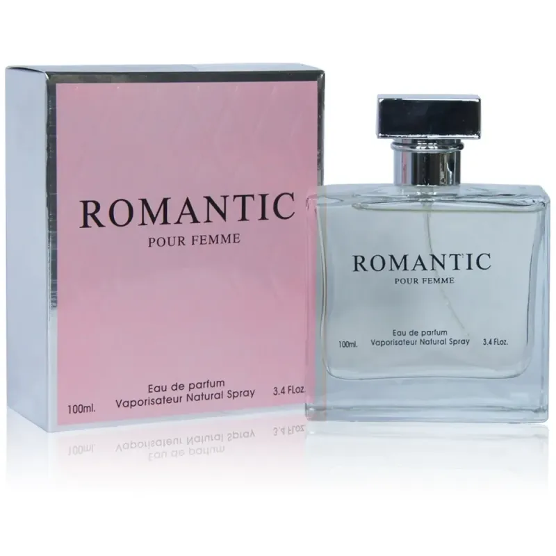 ROMANTIC POUR FEMME Secret Plus Eau de Parfum Cologne Perfume 3.4 OZ Vaporisateur Natural Spray #FL1796