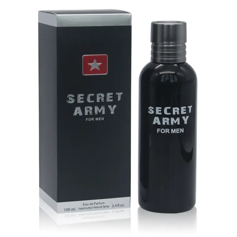 SECRET ARMY FOR MEN Secret Plus Eau de Toilett Cologne Perfume 3.4 Oz Vaporisateur Natural Spray #FL2007