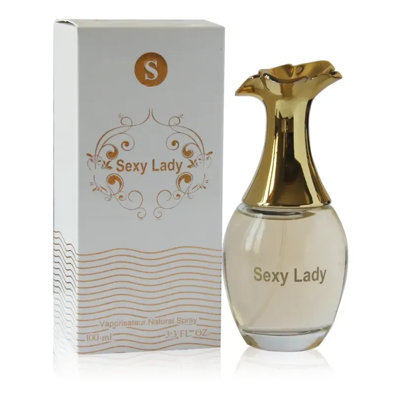 SEXY LADY Secret Plus Eau de Parfum Cologne Perfume 3.4 OZ Vaporisateur Natural Spray #FL0195