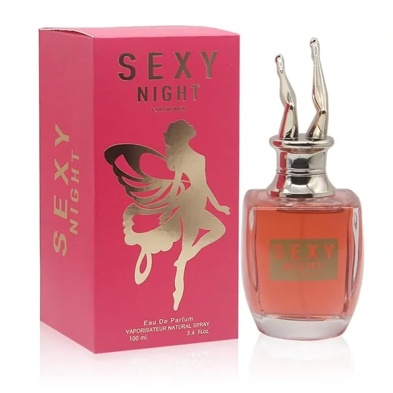 SEXY NIGHT FOR WOMEN Cologne Secret Plus Eau de Parfum Perfume 3.4 OZ Vaporisateur Natural Spray #FL2526