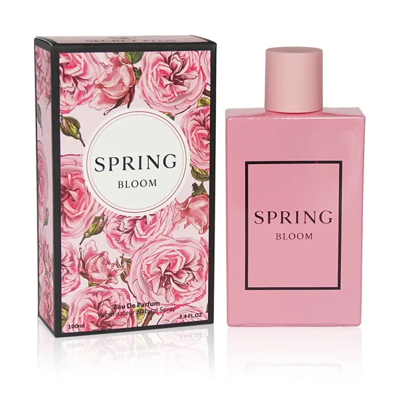 SPRING BLOOM Secret Plus Eau de Parfum Cologne Perfume 3.4 OZ Vaporisateur Natural Spray #FL1687
