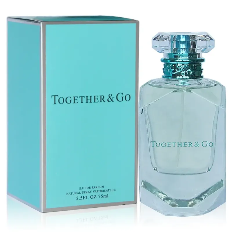 TOGETHER &amp; GO Secret Plus Eau de Parfum Cologne Perfume 2.5 OZ Vaporisateur Natural Spray #FL1857