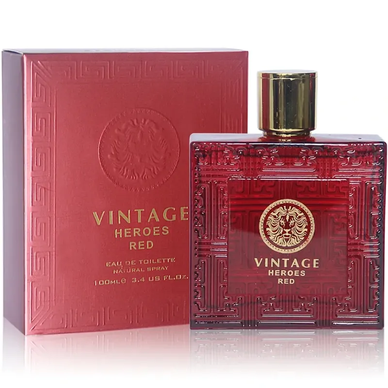 VINTAGE HEROES RED Secret Plus Eau de Toilett Cologne Perfume 3.4 Oz Vaporisateur Natural Spray #FL1772