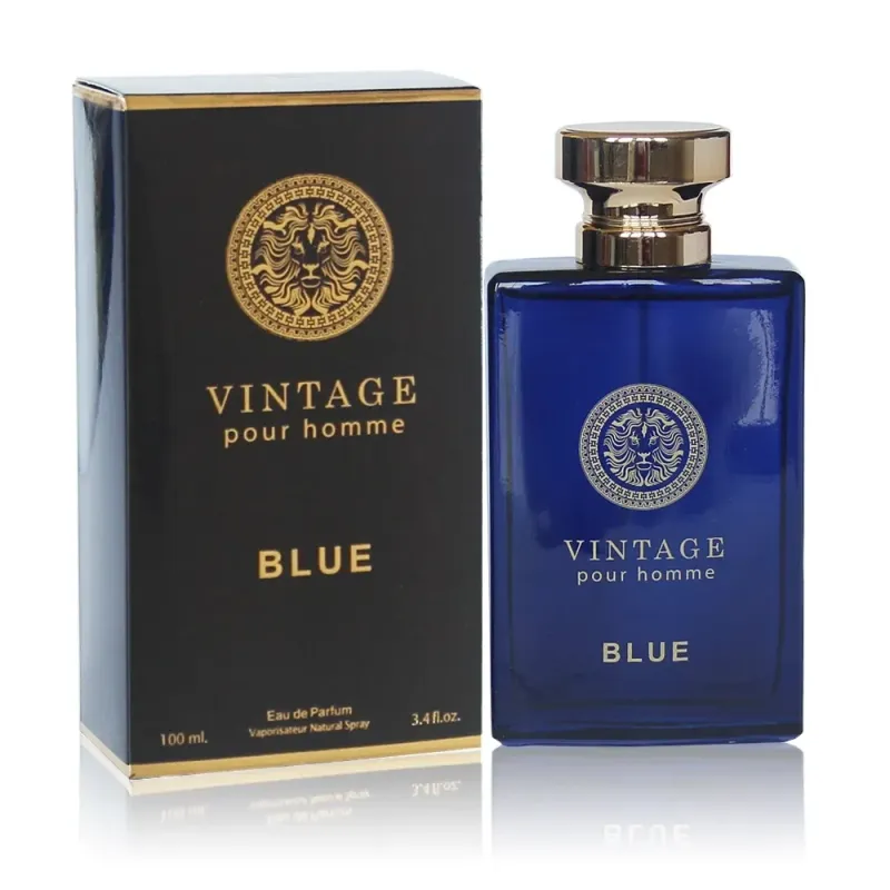 VINTAGE POUR HOMME Secret Plus Eau de Parfum Cologne Perfume 3.4 OZ Vaporisateur Natural Spray #FL1529