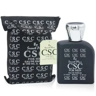 CSC FOR MEN BY Secret Plus Eau de Parfume Cologne Perfume 3.4 Oz Vaporisateur Natural Spray #FL2120