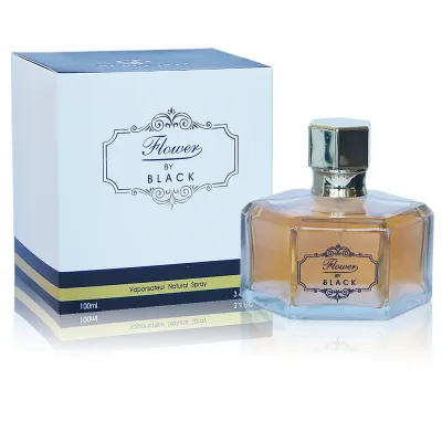 FLOWER BY BLACK Secret Plus Eau de Parfume Cologne Perfume 3.4 Oz Vaporisateur Natural Spray #FL0829