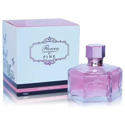 FLOWER BY PINK Secret Plus Eau de Parfum Cologne Perfume 3.4 OZ Vaporisateur Natural Spray #FL0836