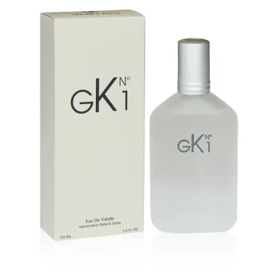 GK No 1 Secret Plus Eau de Toilett Cologne Perfume 3.4 Oz Vaporisateur Natural Spray #FL0416