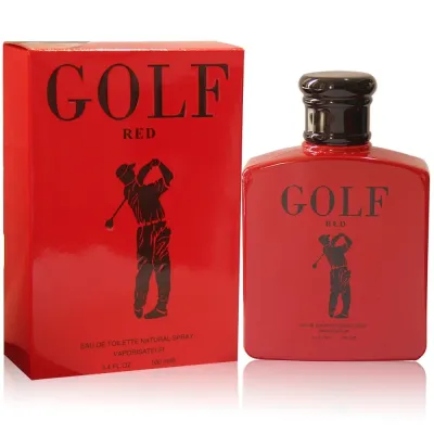 GOLF RED Secret Plus Eau de Toilett Cologne Perfume 3.4 Oz Vaporisateur Natural Spray #FL0676