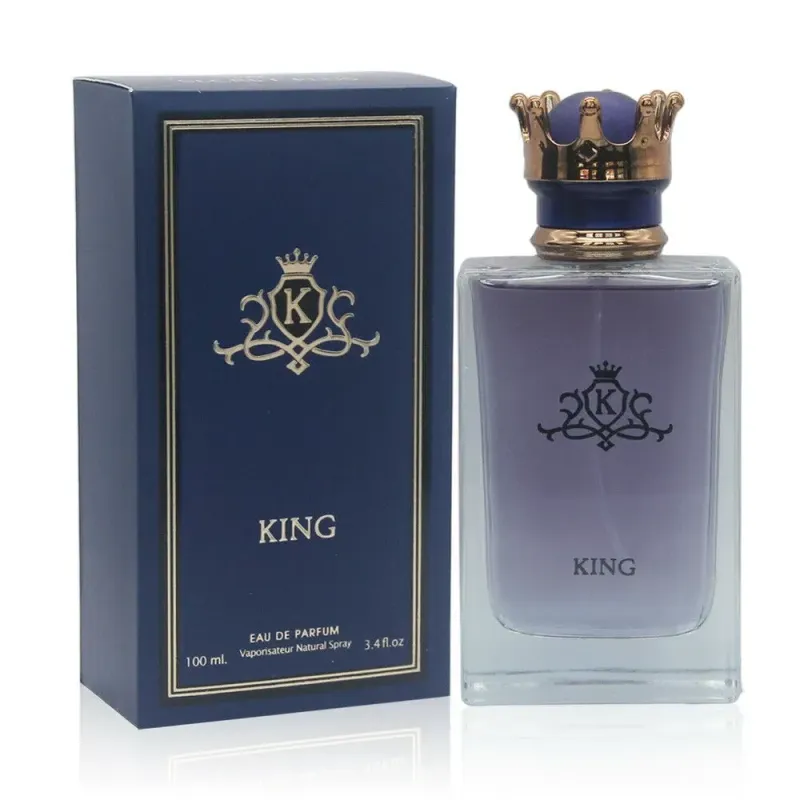 KING Secret Plus Eau de Parfum Cologne Perfume 3.4 OZ Vaporisateur Natural Spray #FL1994
