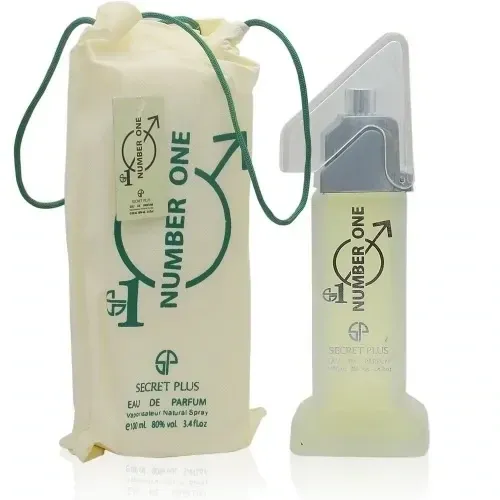NUMBER ONE BY Secret Plus Eau de Parfume Cologne Perfume 3.4 Oz Vaporisateur Natural Spray #FL2199