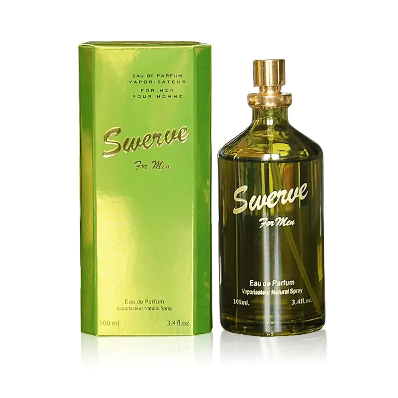SWERVE FOR MEN Secret Plus Eau de Parfum Cologne Perfume 3.4 OZ Vaporisateur Natural Spray #FL1420