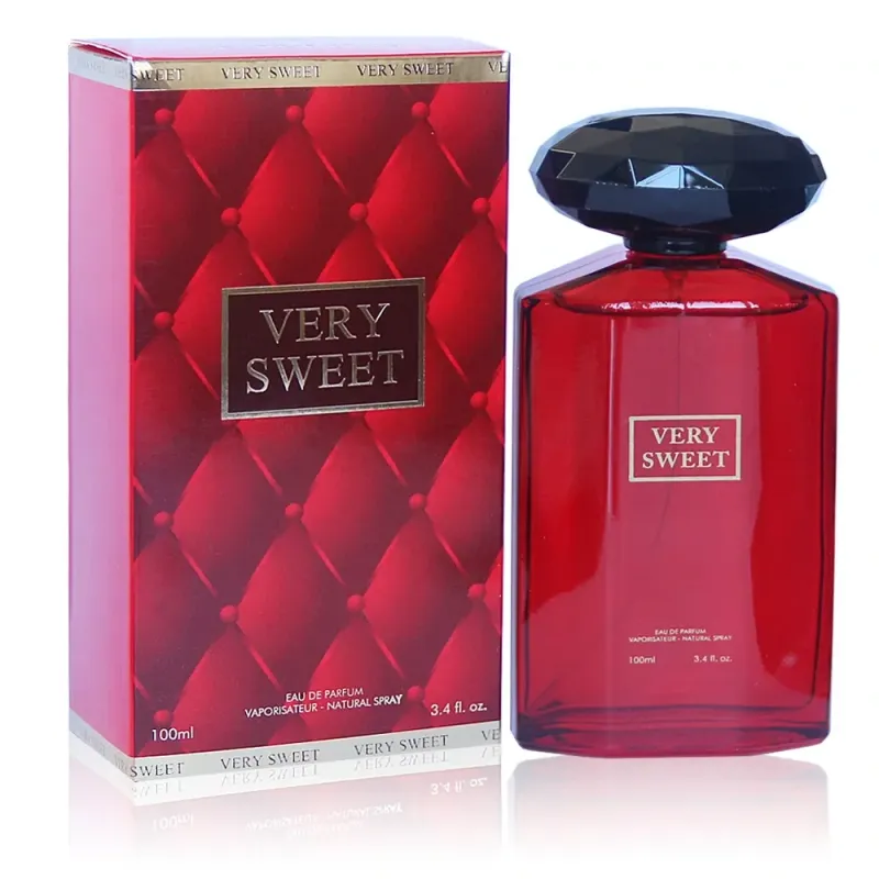 VERY SWEET Secret Plus Eau de Parfum Cologne Perfume 3.4 OZ Vaporisateur Natural Spray #FL1253