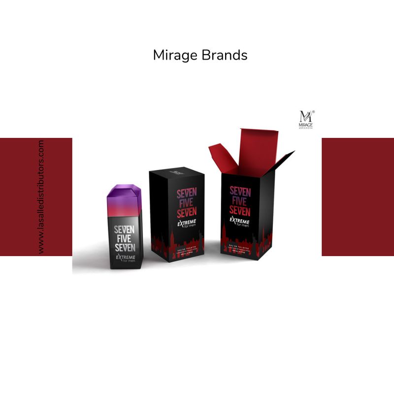 Mirage Brands 3.4 Oz EDT Spray - 757 Extreme (Version Of 212 VIP Limited Edition By Carolina Herrera)