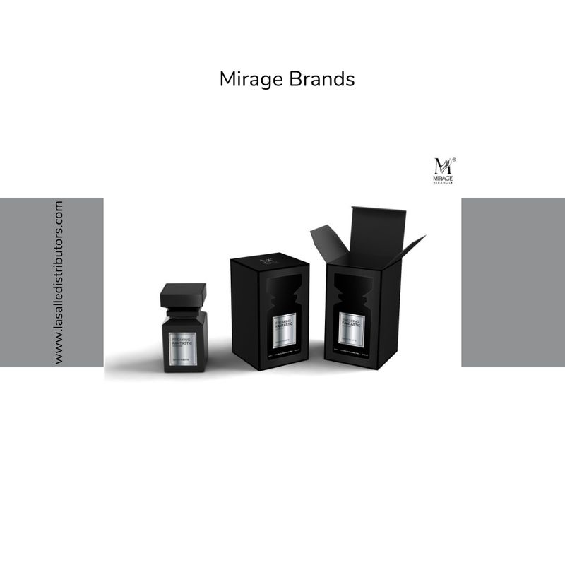 Mirage Brands 3.4 Oz EDT Spray - Freaking Fantastic (Inspired By Tom Ford F*Cking Fabulous)