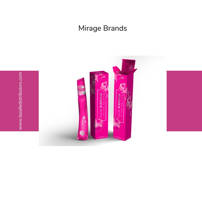 Mirage Brands 3.4 Oz EDP Spray - Fleur D'Amour Limited Edition