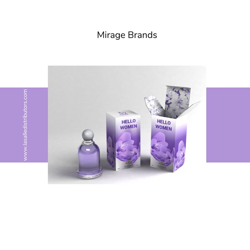 Mirage Brands 3.4 Oz EDP Spray - Hellowomen (Inspired By Halloween)