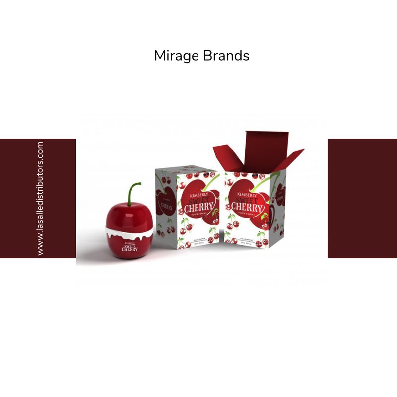 Mirage Brands 3.4 Oz EDP Spray - Kimberly Sweet Cherry (Inspired By Kimoji Cherry By Kim Kardashian)
