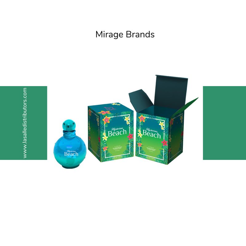 Mirage Brands 3.4 Oz EDP Spray - Mysterious Beach (Inspired By Island Fantasy By Britney Spears)