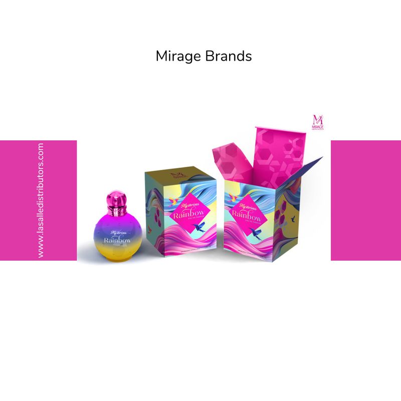 Mirage Brands 3.4 Oz EDP Spray - Mysterious Rainbow (Version Of Rainbow Fantasy By Britney Spears)