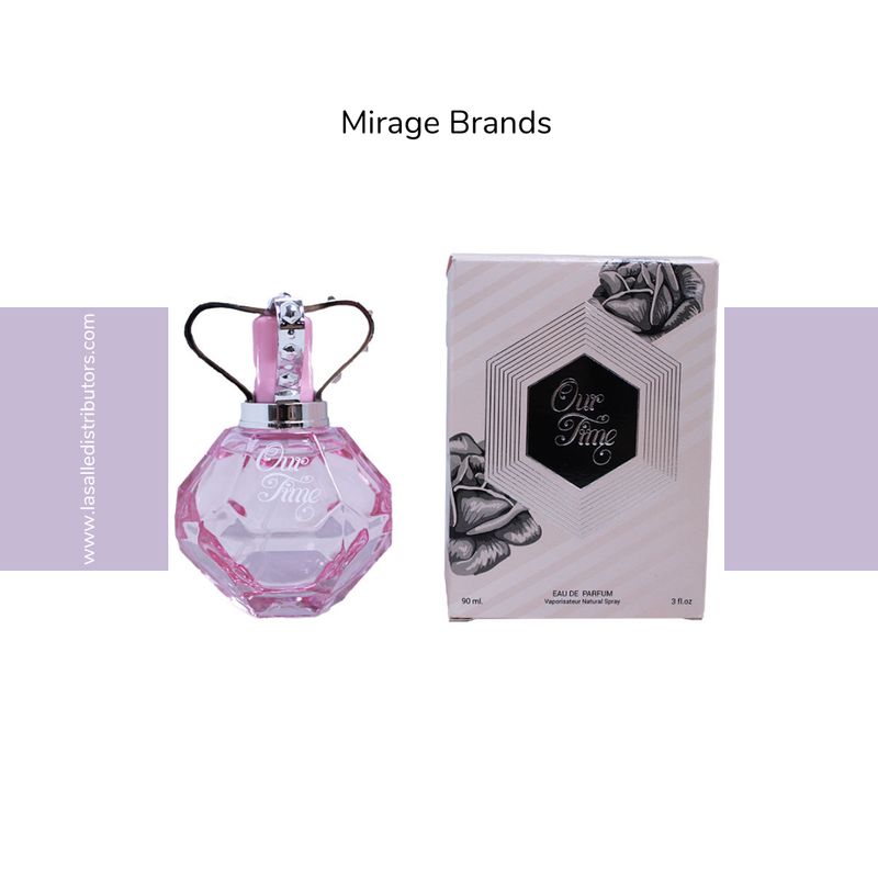 Mirage Brands 3.4 Oz EDP Spray - Our Time (Inspired By Our Moment By One Direction)