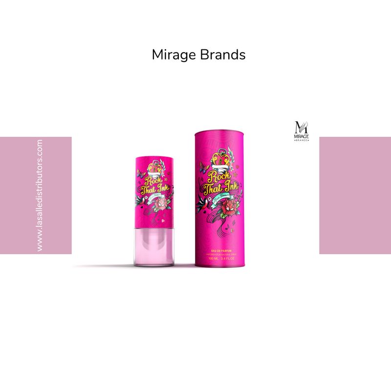 Mirage Brands 3.4 Oz EDP Spray - Rock That Ink (Version Of Ed Hardy)