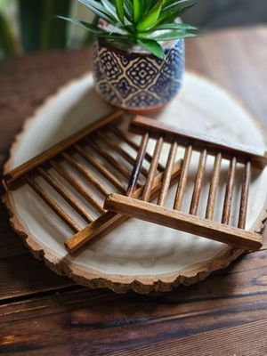 Bamboo Soap Dish