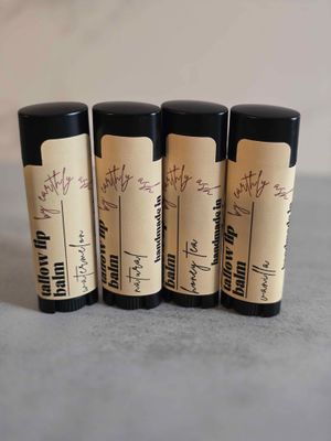 Tallow Lip Balm