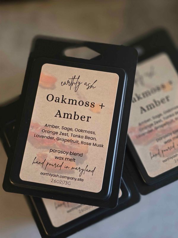 Wax Melts in Clamshells