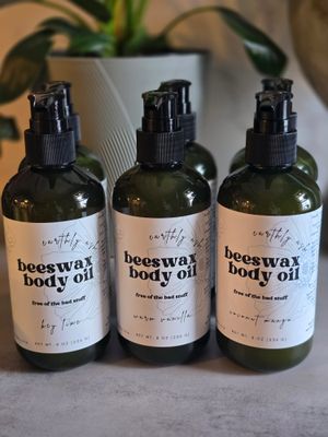 Beeswax Body Oil