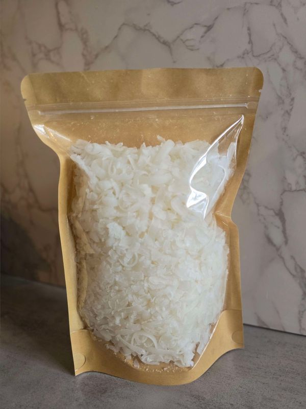 Shredded Coconut Soap-To create Laundry Soap