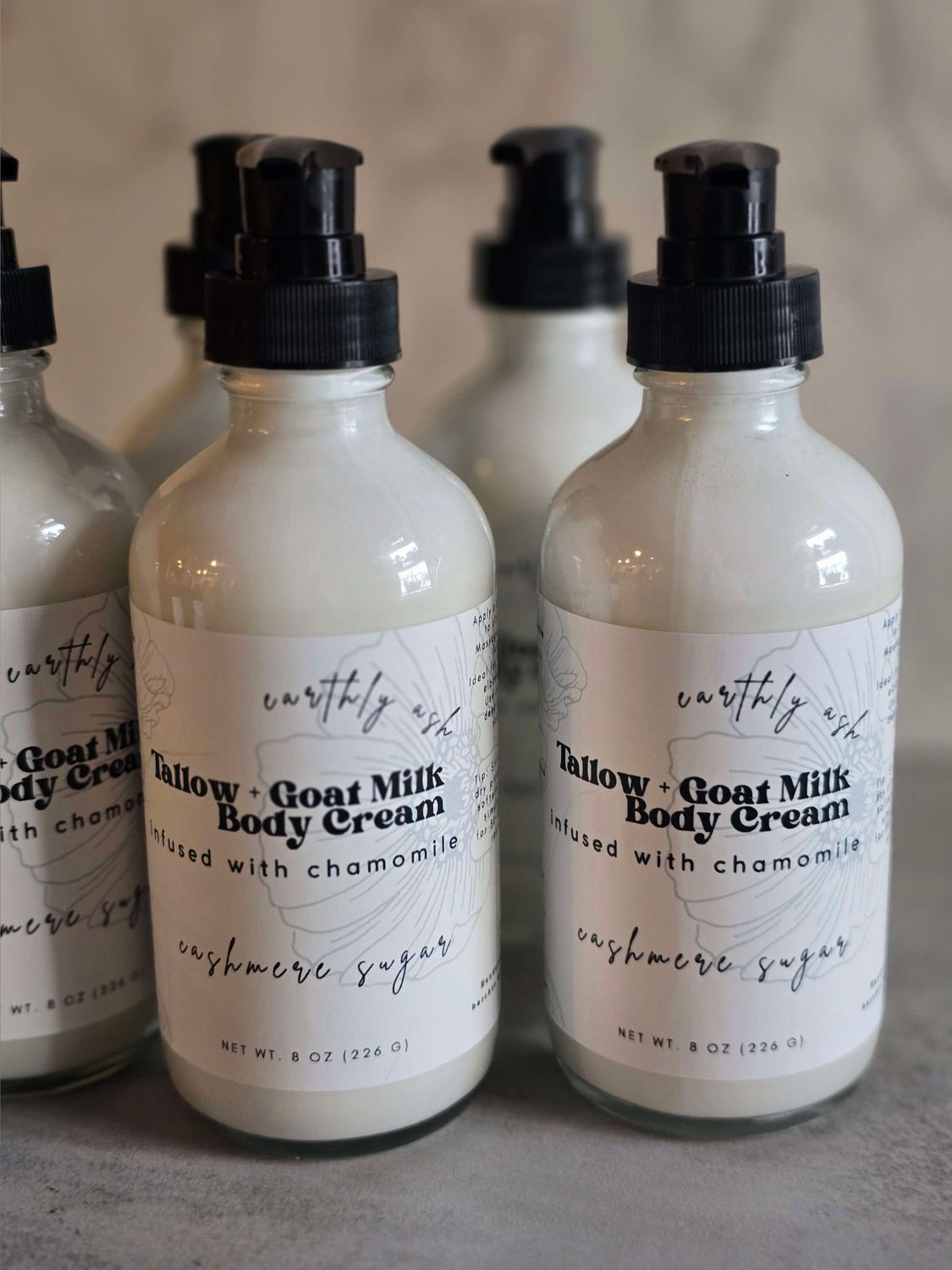 Tallow &amp; Goat Milk Body Cream