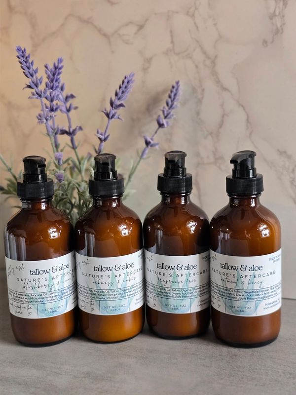 Tallow & Aloe - Nature's Lotion - Limited Time Scents Tallow & Aloe - Nature's Lotion - Limited Time Scents