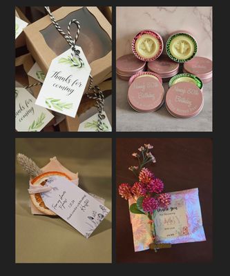 Favors for Events - Weddings, Showers & More