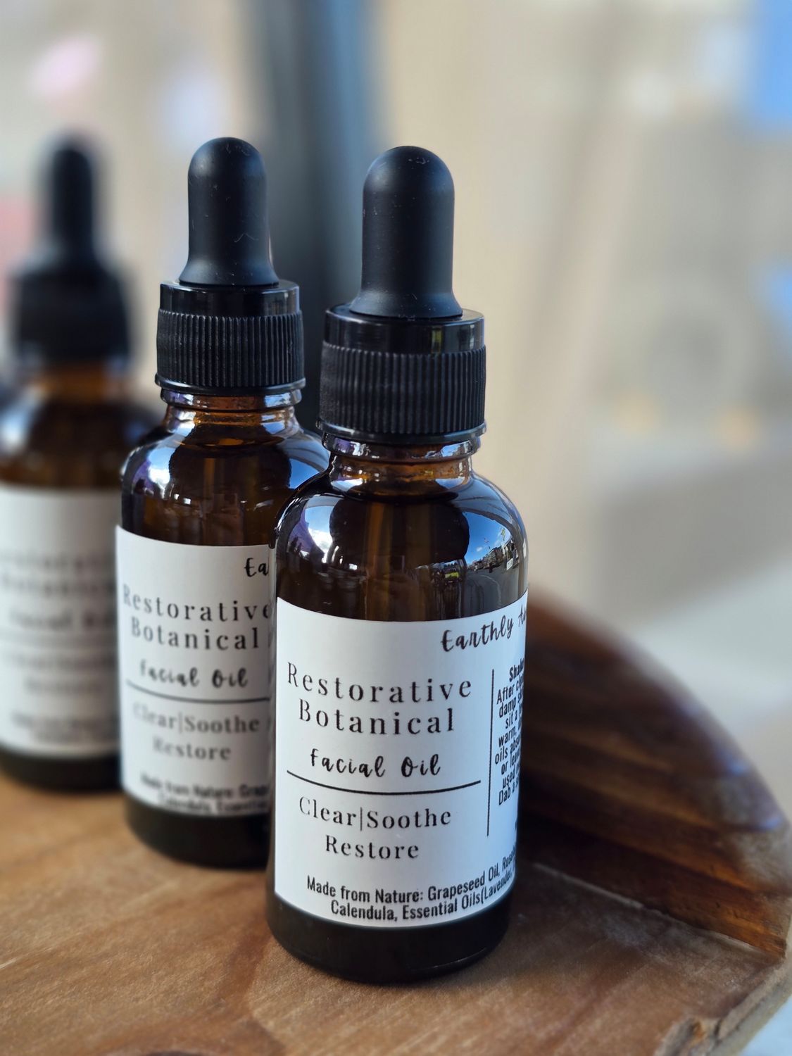 Restorative Botanical Facial Oil