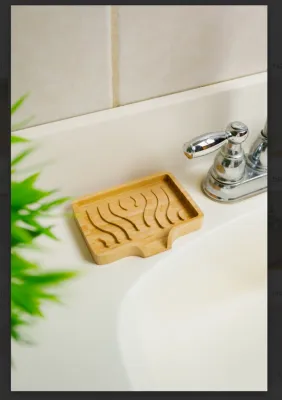 Bamboo Soap Lift - Wavy