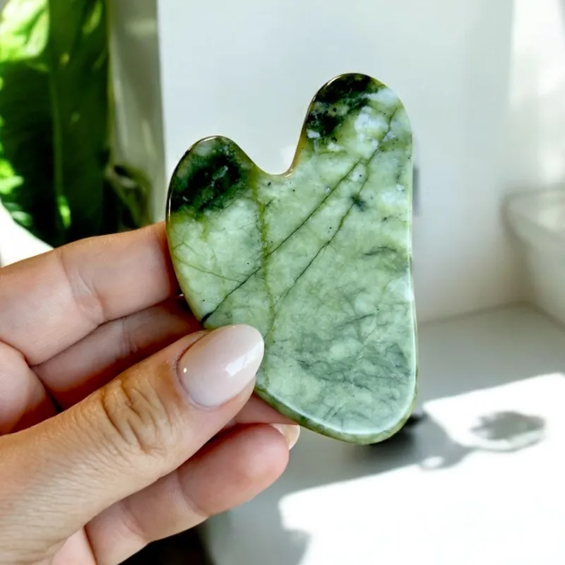Jade Gua Sha | Facial Stone