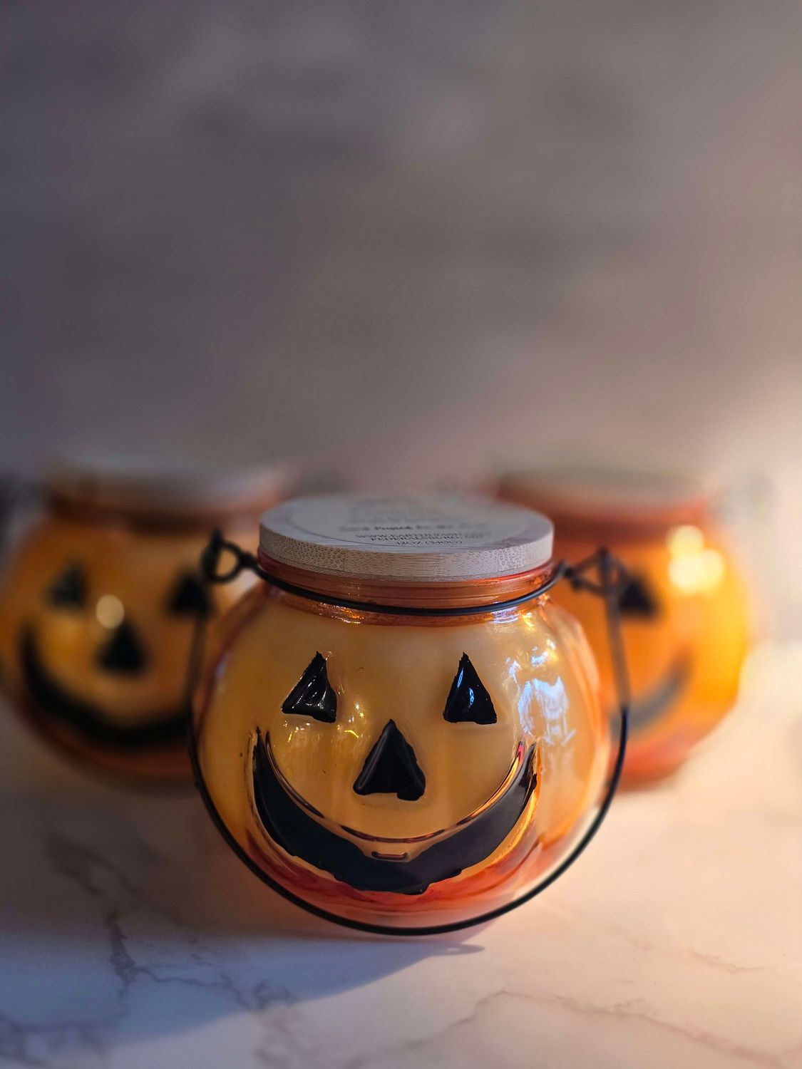 Wickless Candle-Seasonal Jars