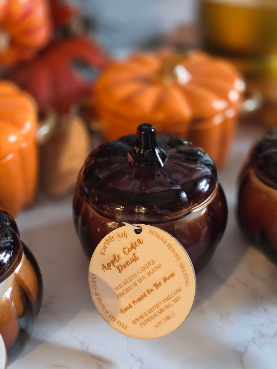 Wickless Candle-Seasonal Jars