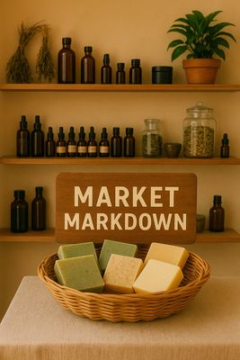 Market Markdown - Soaps, Lotions & More