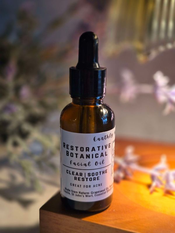 Restorative Botanical Facial Oil
