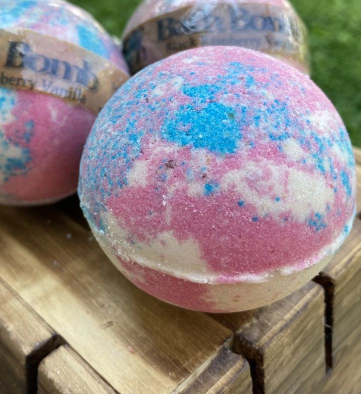 Goat Milk Bath Bomb