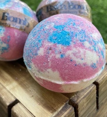 Goat Milk Bath Bomb