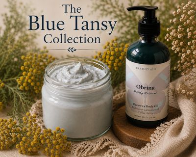The Blue Tansy Collection