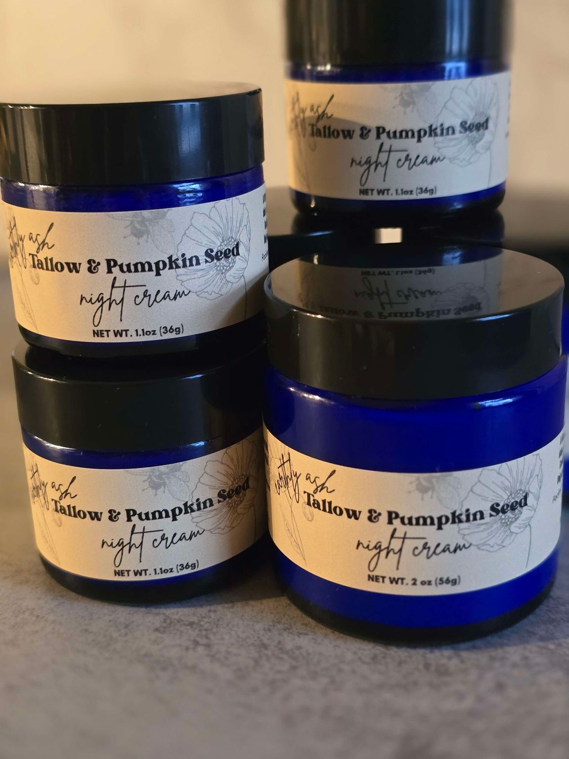 Tallow &amp; Pumpkin Seed